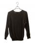 SUGARHILL (シュガーヒル) COTTON LONG SLEEVE KNIT オリーブ サイズ:1：15000円