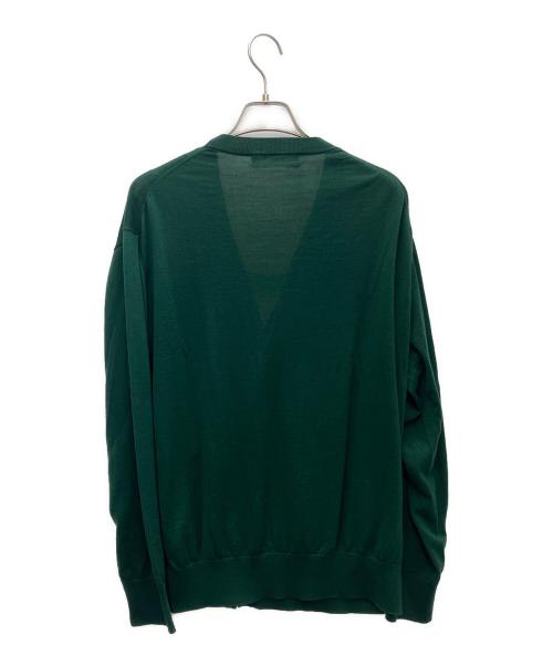 TOGA VIRILIS（トーガ ビリリース）TOGA VIRILIS (トーガ ビリリース) カーディガン グリーン サイズ:46の古着・服飾アイテム