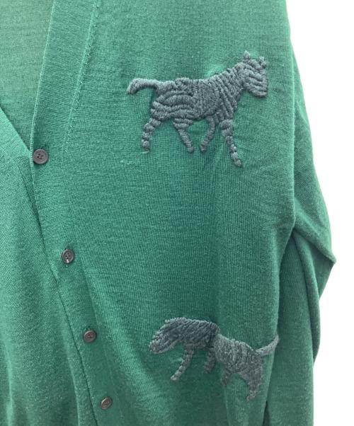 TOGA VIRILIS（トーガ ビリリース）TOGA VIRILIS (トーガ ビリリース) カーディガン グリーン サイズ:46の古着・服飾アイテム