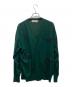TOGA VIRILIS（トーガ ビリリース）の古着「カーディガン」｜グリーン