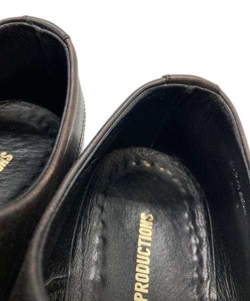 COOTIE PRODUCTIONS（クーティープロダクツ）COOTIE PRODUCTIONS (クーティープロダクツ) Raza Slipon ブラック サイズ:7の古着・服飾アイテム