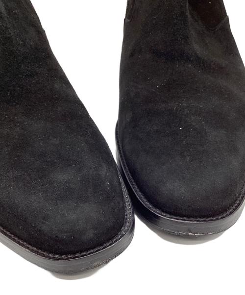 ANGELO RUFFO（アンジェロ ルッフォ）ANGELO RUFFO (アンジェロ ルッフォ) ヒールブーツ ブラック サイズ:41の古着・服飾アイテム