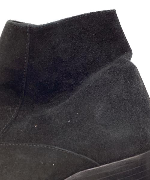 ANGELO RUFFO（アンジェロ ルッフォ）ANGELO RUFFO (アンジェロ ルッフォ) ヒールブーツ ブラック サイズ:41の古着・服飾アイテム