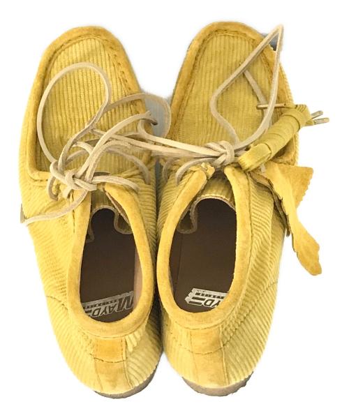 MAYDE WORLDWIDE（メイド ワールドワイド）MAYDE WORLDWIDE (メイド ワールドワイド) CLARKS ORIGINALS (クラークス オリジナルズ) Wallabee/ブーツ イエロー サイズ:SIZE 25.5cmの古着・服飾アイテム