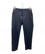 THOM BROWNE. NEW YORKトムブラウン ニューヨーク）の古着「トリコロールタグスラックス」｜ネイビー