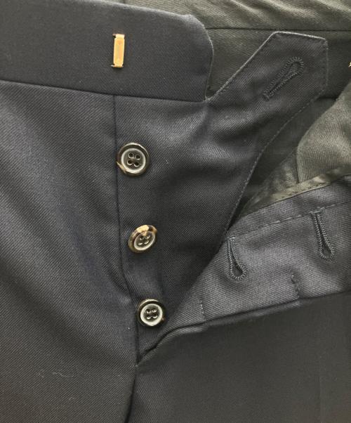THOM BROWNE. NEW YORK（トムブラウン ニューヨーク）THOM BROWNE. NEW YORK (トムブラウンニューヨーク) トリコロールタグスラックス ネイビー サイズ:SIZE46Rの古着・服飾アイテム