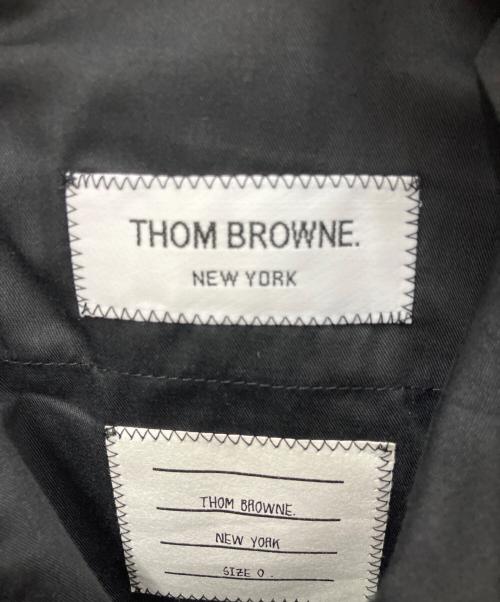THOM BROWNE. NEW YORK（トムブラウン ニューヨーク）THOM BROWNE. NEW YORK (トムブラウンニューヨーク) トリコロールタグスラックス ネイビー サイズ:SIZE46Rの古着・服飾アイテム