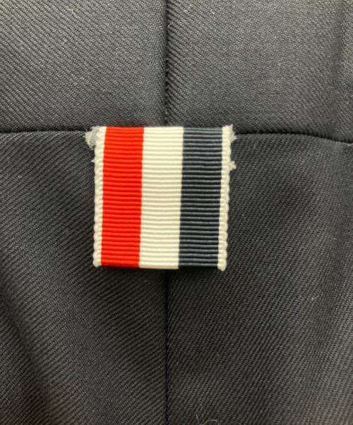 THOM BROWNE. NEW YORK（トムブラウン ニューヨーク）THOM BROWNE. NEW YORK (トムブラウンニューヨーク) トリコロールタグスラックス ネイビー サイズ:SIZE46Rの古着・服飾アイテム