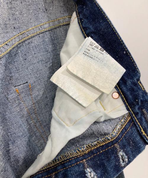 eYe COMME des GARCONS JUNYAWATANABE MAN（アイ コム デ ギャルソン ジュンヤ ワタナベ マン）eYe COMME des GARCONS JUNYAWATANABE MAN (アイ コム デ ギャルソン ジュンヤ ワタナベ マン) New Manual (ニュー・マニュアル) デニムパンツ インディゴ サイズ:Ｍの古着・服飾アイテム