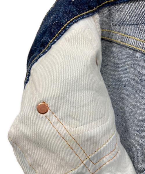 eYe COMME des GARCONS JUNYAWATANABE MAN（アイ コム デ ギャルソン ジュンヤ ワタナベ マン）eYe COMME des GARCONS JUNYAWATANABE MAN (アイ コム デ ギャルソン ジュンヤ ワタナベ マン) New Manual (ニュー・マニュアル) デニムパンツ インディゴ サイズ:Ｍの古着・服飾アイテム