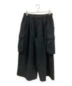 is-nessイズネス）の古着「WOOL 6PK EZ PANTS　イズネス　1006AWPTWOOL01」｜ブラック