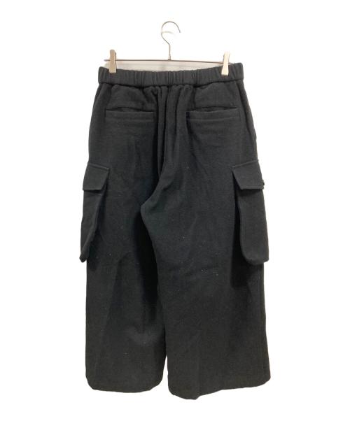 is-ness（イズネス）is-ness (イズネス) WOOL 6PK EZ PANTS　イズネス　1006AWPTWOOL01 ブラック サイズ:Ｍの古着・服飾アイテム