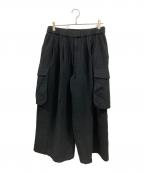 is-nessイズネス）の古着「WOOL 6PK EZ PANTS　イズネス　1006AWPTWOOL01」｜ブラック