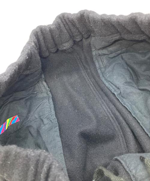 is-ness（イズネス）is-ness (イズネス) WOOL 6PK EZ PANTS　イズネス　1006AWPTWOOL01 ブラック サイズ:Ｍの古着・服飾アイテム