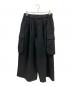 is-ness（イズネス）の古着「WOOL 6PK EZ PANTS　イズネス　1006AWPTWOOL01」｜ブラック
