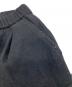 中古・古着 is-ness (イズネス) WOOL 6PK EZ PANTS　イズネス　1006AWPTWOOL01 ブラック サイズ:Ｍ：21000円