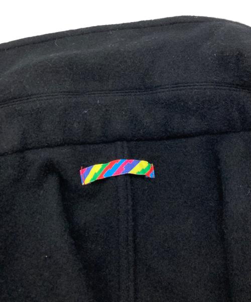 is-ness（イズネス）is-ness (イズネス) WOOL ZIP BLOUSON　1006AWJKWOOL01　イズネス ブラック サイズ:Ｍの古着・服飾アイテム