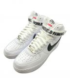 NIKE×SUPREMEナイキ×シュプリーム）の古着「AIR FORCE 1 HIGH SUPREME SP」｜ホワイト