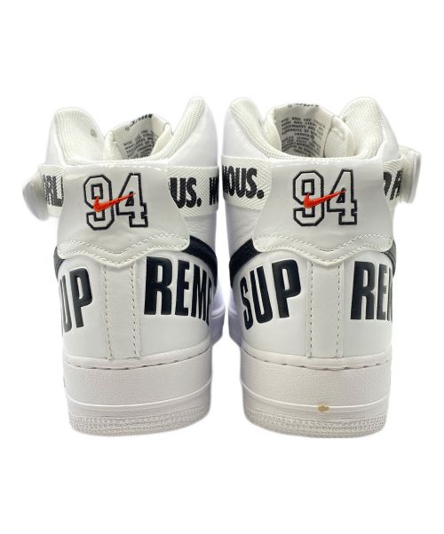 NIKE（ナイキ）NIKE (ナイキ) SUPREME (シュプリーム) AIR FORCE 1 HIGH SUPREME SP ホワイト サイズ:28cm(US10)の古着・服飾アイテム