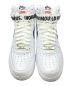 NIKE (ナイキ) SUPREME (シュプリーム) AIR FORCE 1 HIGH SUPREME SP ホワイト サイズ:28cm(US10)：40000円