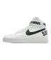 中古・古着 NIKE (ナイキ) SUPREME (シュプリーム) AIR FORCE 1 HIGH SUPREME SP ホワイト サイズ:28cm(US10)：40000円