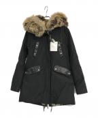 Nicole Benistiニコールベニシッティ）の古着「ライナー付マルチウェイコート」｜ブラック