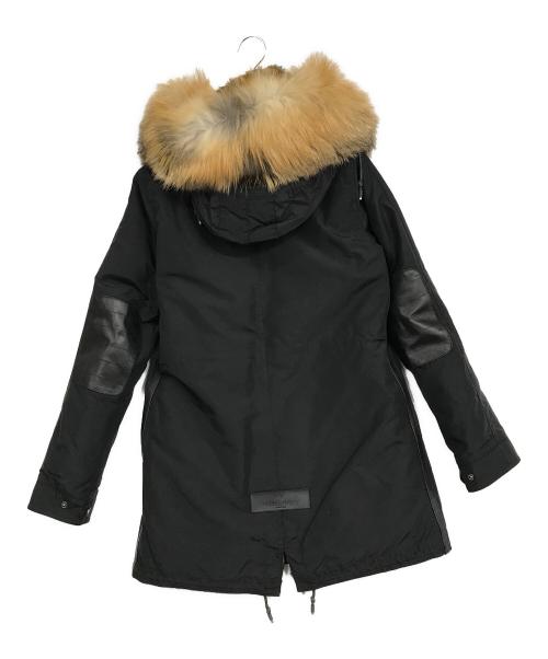 Nicole Benisti（ニコールベニシッティ）Nicole Benisti (ニコールベニシッティ) ライナー付マルチウェイコート ブラック サイズ:P/Sの古着・服飾アイテム