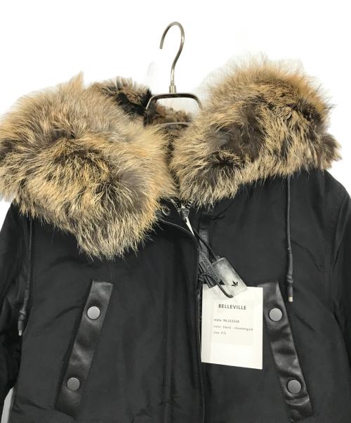 Nicole Benisti（ニコールベニシッティ）Nicole Benisti (ニコールベニシッティ) ライナー付マルチウェイコート ブラック サイズ:P/Sの古着・服飾アイテム