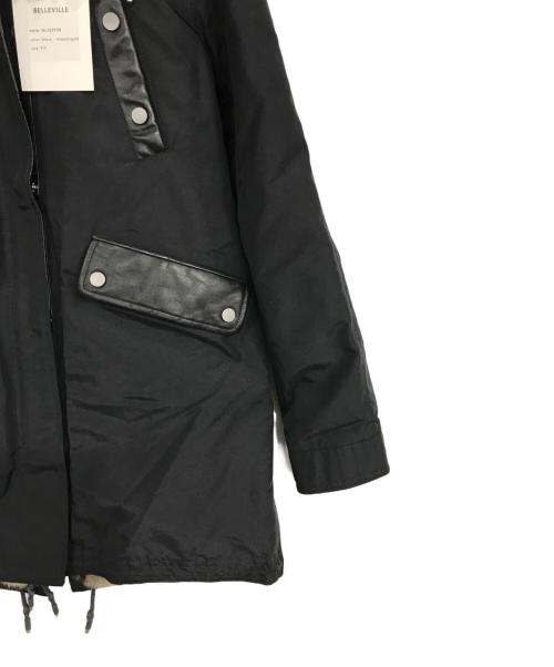 Nicole Benisti（ニコールベニシッティ）Nicole Benisti (ニコールベニシッティ) ライナー付マルチウェイコート ブラック サイズ:P/Sの古着・服飾アイテム