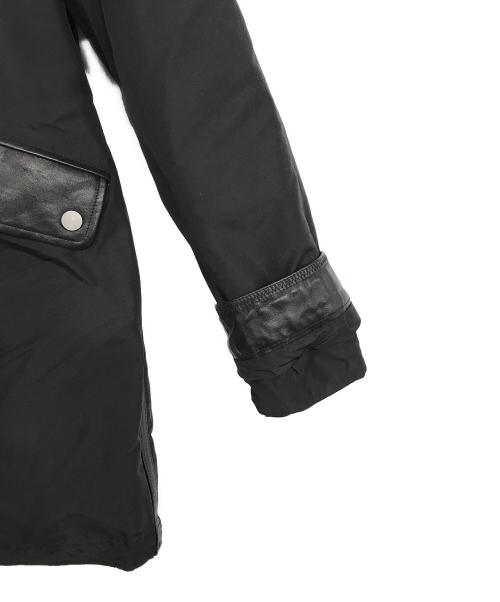 Nicole Benisti（ニコールベニシッティ）Nicole Benisti (ニコールベニシッティ) ライナー付マルチウェイコート ブラック サイズ:P/Sの古着・服飾アイテム