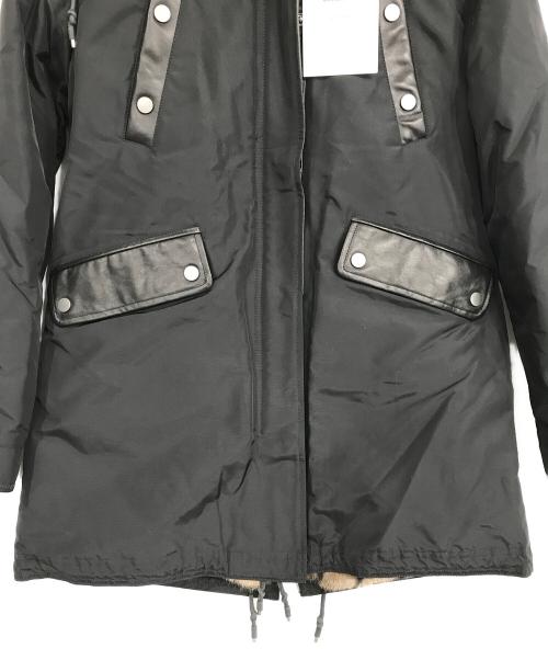 Nicole Benisti（ニコールベニシッティ）Nicole Benisti (ニコールベニシッティ) ライナー付マルチウェイコート ブラック サイズ:P/Sの古着・服飾アイテム