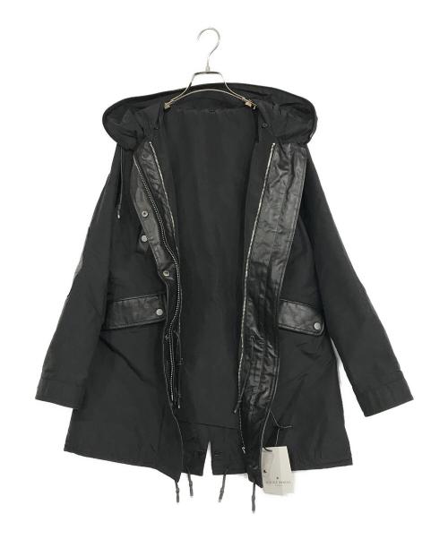 Nicole Benisti（ニコールベニシッティ）Nicole Benisti (ニコールベニシッティ) ライナー付マルチウェイコート ブラック サイズ:P/Sの古着・服飾アイテム