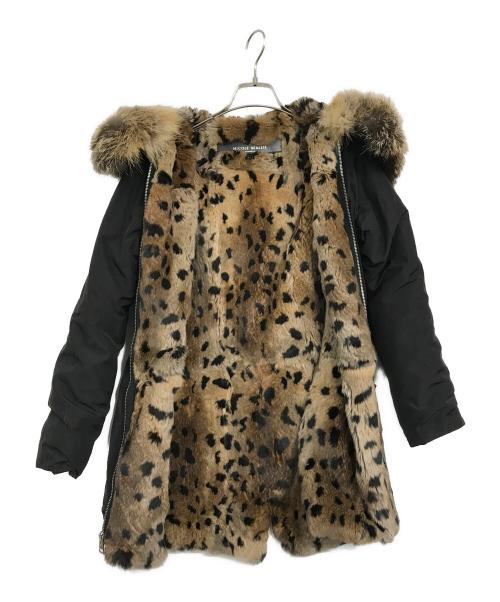 Nicole Benisti（ニコールベニシッティ）Nicole Benisti (ニコールベニシッティ) ライナー付マルチウェイコート ブラック サイズ:P/Sの古着・服飾アイテム