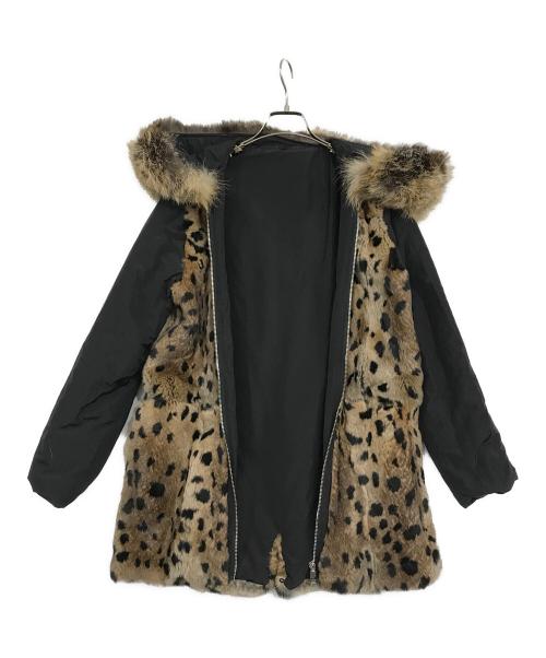 Nicole Benisti（ニコールベニシッティ）Nicole Benisti (ニコールベニシッティ) ライナー付マルチウェイコート ブラック サイズ:P/Sの古着・服飾アイテム