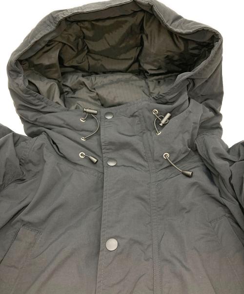 franklin climbing（フランクリンクライミング）franklin climbing (フランクリンクライミング) マウンテンダウンジャケット ブラック サイズ:8の古着・服飾アイテム