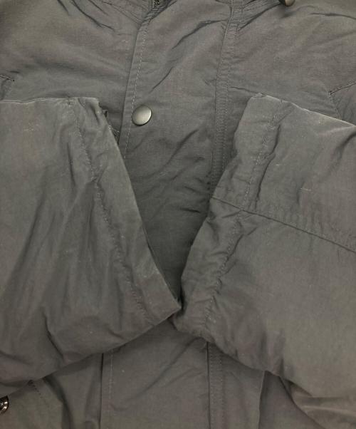 franklin climbing（フランクリンクライミング）franklin climbing (フランクリンクライミング) マウンテンダウンジャケット ブラック サイズ:8の古着・服飾アイテム