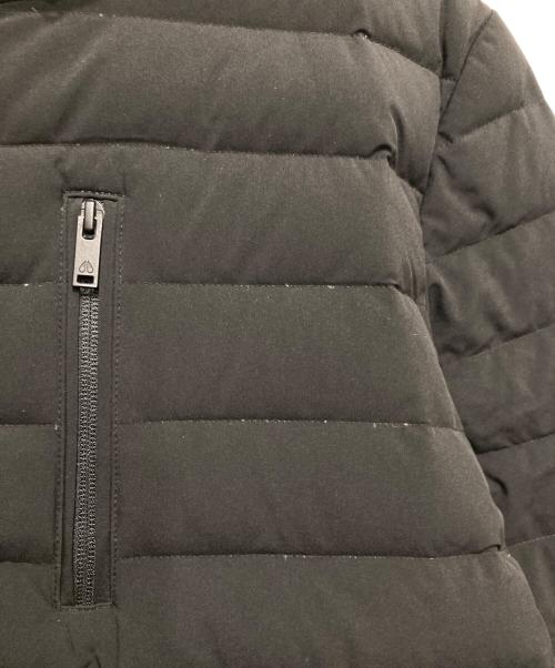 MOOSE KNUCKLES（ムース ナックルズ）moose knuckles (ムース ナックルズ) ダウンジャケット ブラック サイズ:Mの古着・服飾アイテム