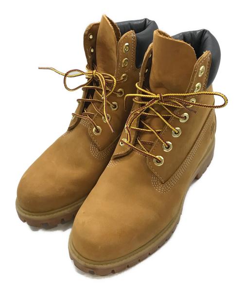 Timberland（ティンバーランド）Timberland (ティンバーランド) 6inch PREMIUM WP BOOT　Timberland　10061 ブラウン サイズ:7Wの古着・服飾アイテム