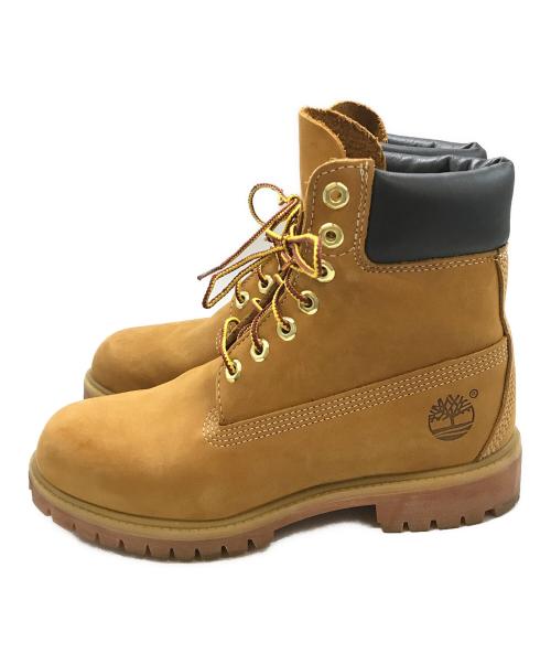 Timberland（ティンバーランド）Timberland (ティンバーランド) 6inch PREMIUM WP BOOT　Timberland　10061 ブラウン サイズ:7Wの古着・服飾アイテム