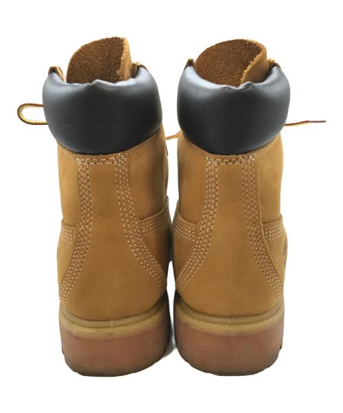 Timberland（ティンバーランド）Timberland (ティンバーランド) 6inch PREMIUM WP BOOT　Timberland　10061 ブラウン サイズ:7Wの古着・服飾アイテム