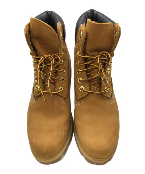 Timberland（ティンバーランド）Timberland (ティンバーランド) 6inch PREMIUM WP BOOT　Timberland　10061 ブラウン サイズ:7Wの古着・服飾アイテム