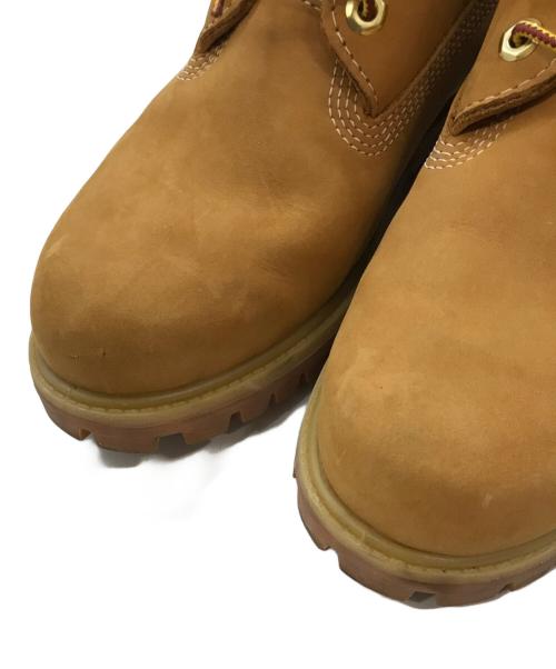 Timberland（ティンバーランド）Timberland (ティンバーランド) 6inch PREMIUM WP BOOT　Timberland　10061 ブラウン サイズ:7Wの古着・服飾アイテム