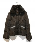 MAX&Co.マックスアンドコー）の古着「ダウンジャケット」｜ブラウン