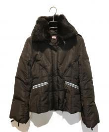 MAX&Co.（マックスアンドコー）の古着「ダウンジャケット」｜ブラウン