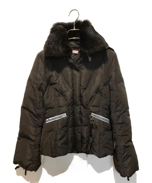 MAX&Co.（マックスアンドコー）MAX&Co. (マックスアンドコー) ダウンジャケット ブラウン サイズ:38の古着・服飾アイテム