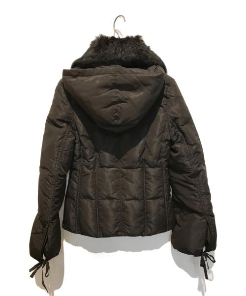 MAX&Co.（マックスアンドコー）MAX&Co. (マックスアンドコー) ダウンジャケット ブラウン サイズ:38の古着・服飾アイテム