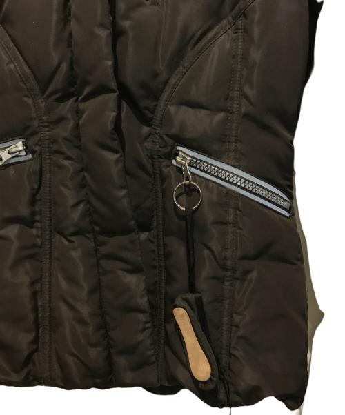 MAX&Co.（マックスアンドコー）MAX&Co. (マックスアンドコー) ダウンジャケット ブラウン サイズ:38の古着・服飾アイテム