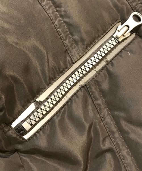 MAX&Co.（マックスアンドコー）MAX&Co. (マックスアンドコー) ダウンジャケット ブラウン サイズ:38の古着・服飾アイテム