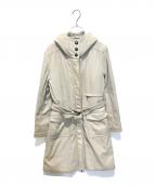 MONCLERモンクレール）の古着「ダウンコート」｜ベージュ