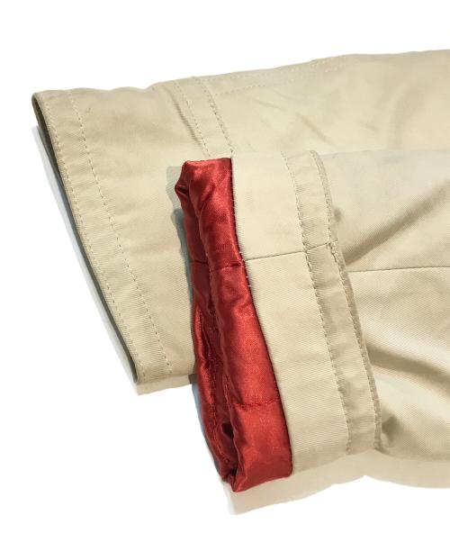 MONCLER（モンクレール）MONCLER (モンクレール) ダウンコート ベージュ サイズ:1の古着・服飾アイテム